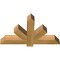 Ekena Millwork Kennewick Rough Sawn Timber Gable Bracket, Western Red Cedar, 36"W x 21"H x 4"D x 4"F, 14/12 Pitch GBW036X21X0404KEN00RWR - alternate 2